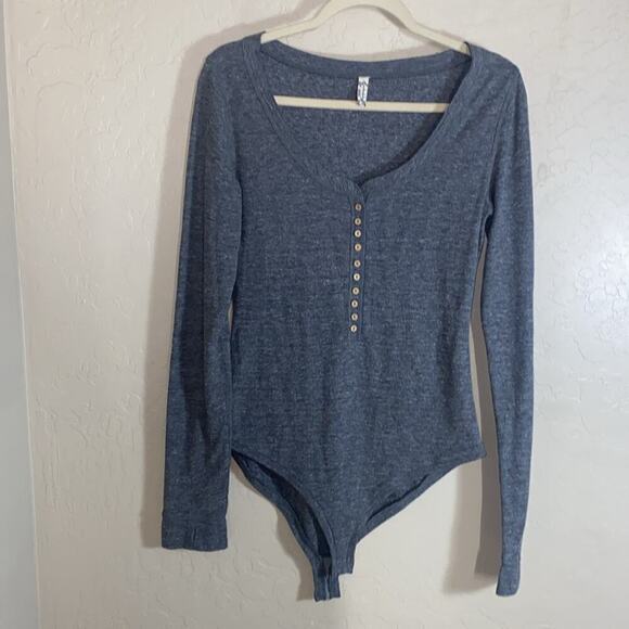 Free People Dylan Thermal Bodysuit - Picture 3 of 8